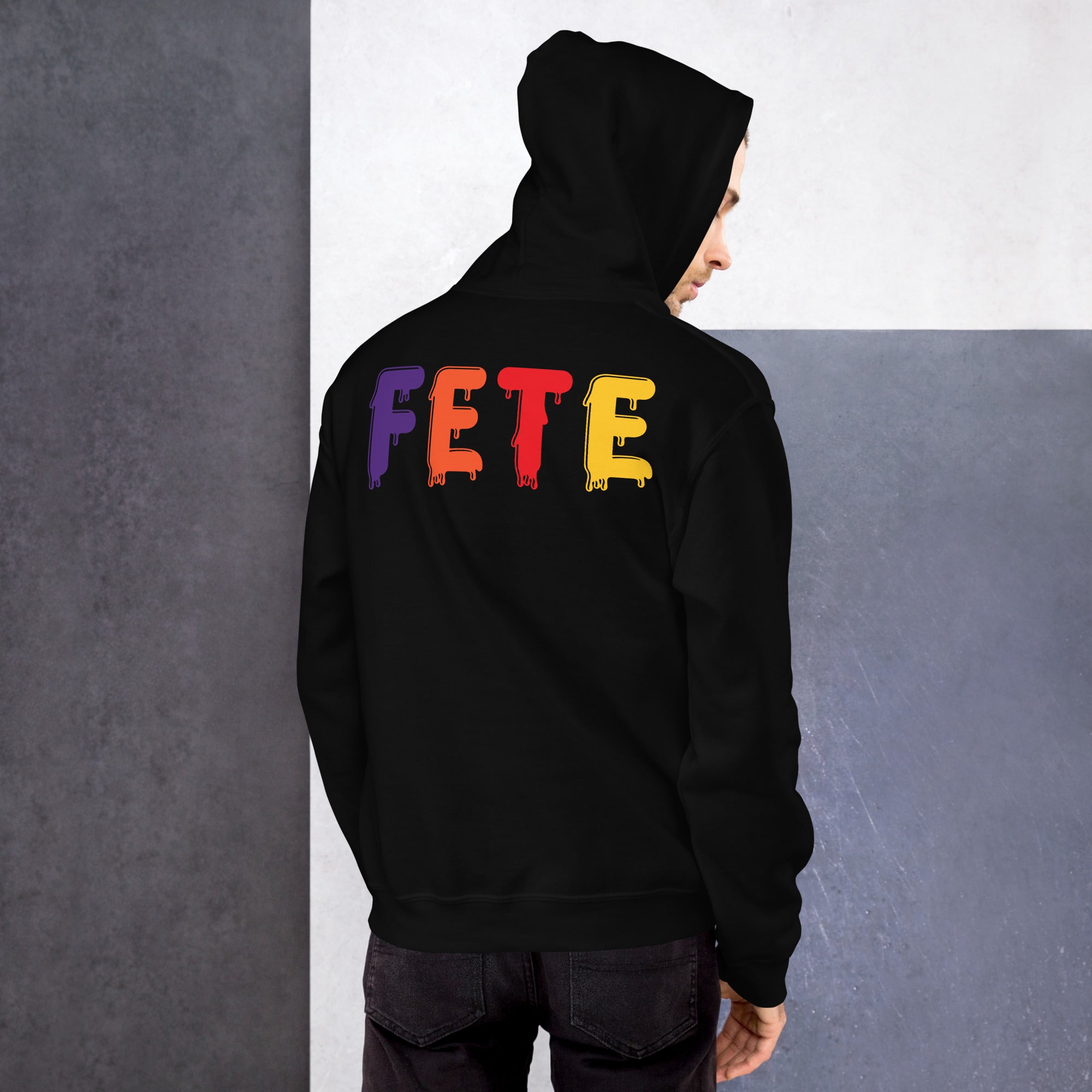 FETE Unisex Hoodie-Fete Massive