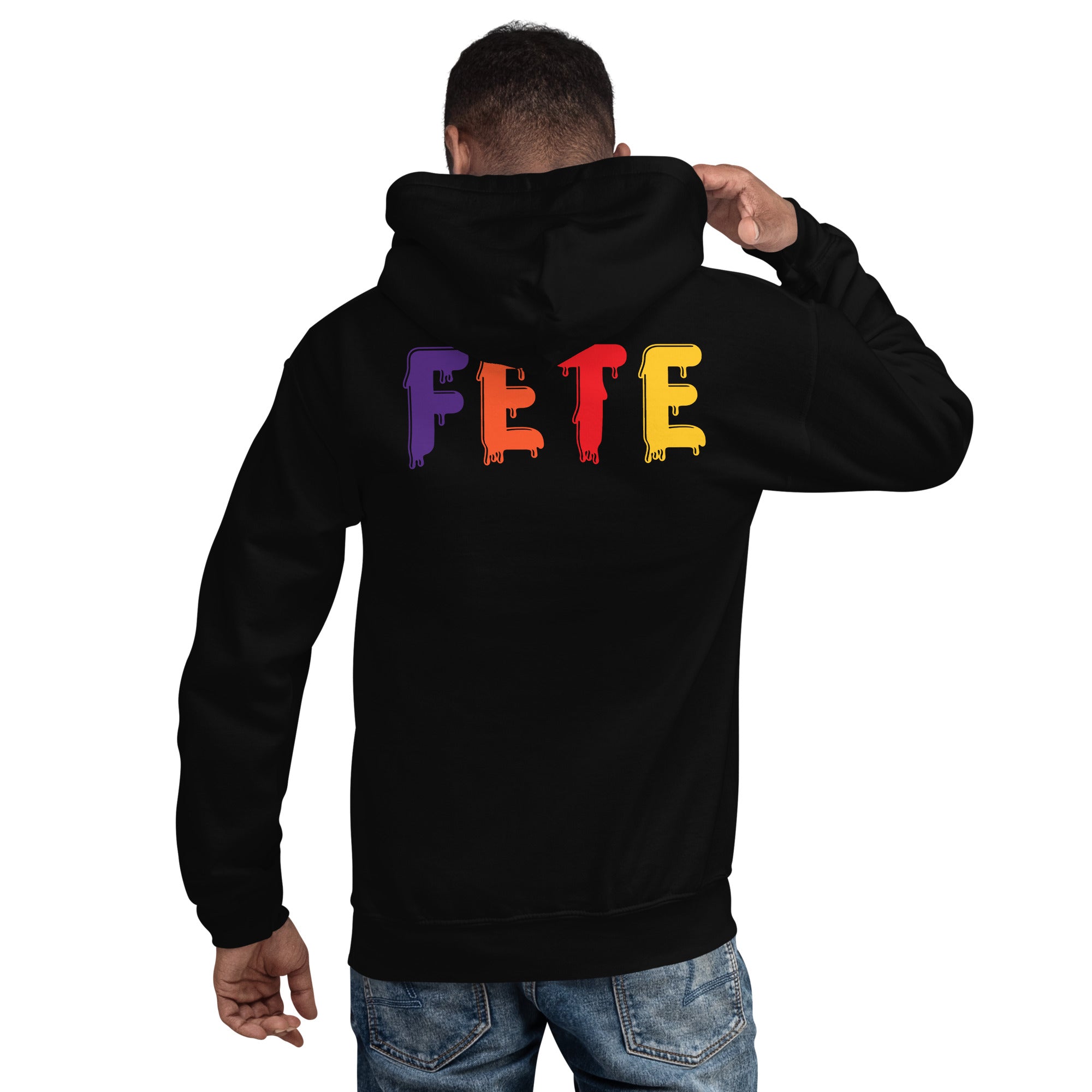 FETE Unisex Hoodie-Fete Massive