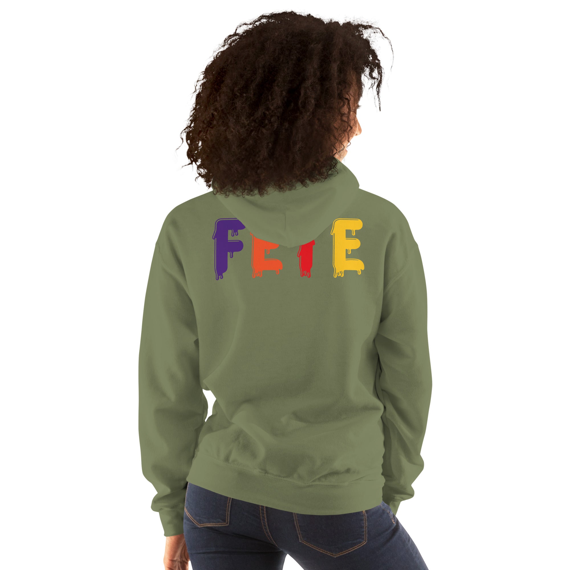 FETE Unisex Hoodie-Fete Massive