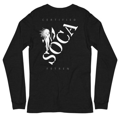 Fete Massive Certified SOCA Fetren Long sleeve tee