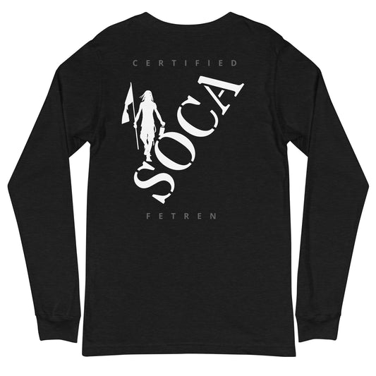 Fete Massive SOCA certified (Man) Long Sleeve Tee