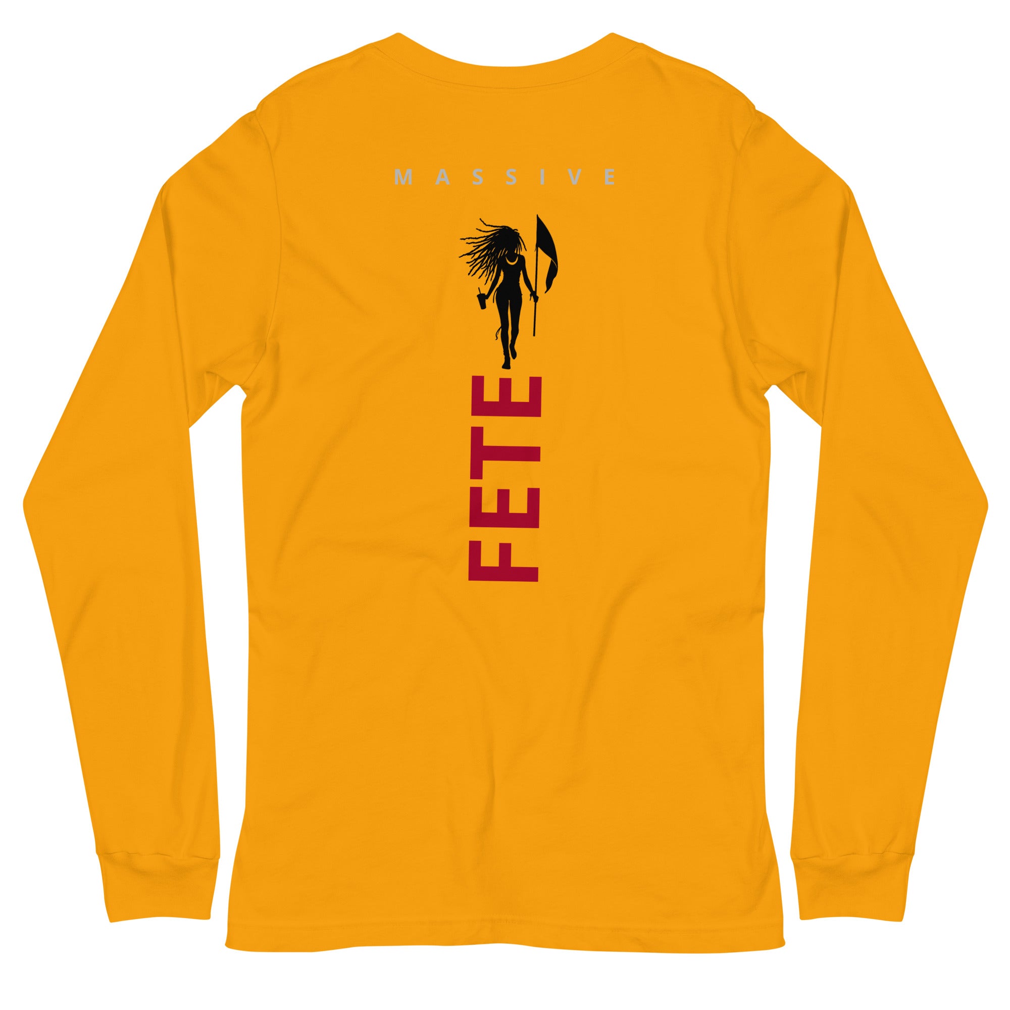 Fete Massive FETE Women Long Sleeve Tee-Fete Massive