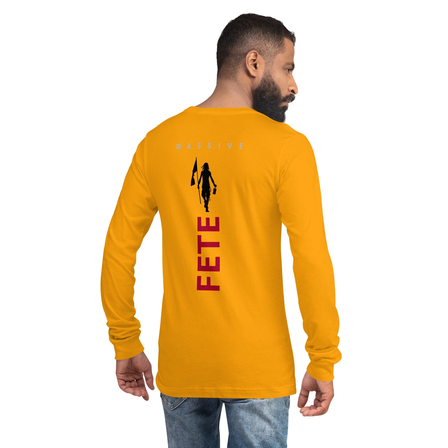 Fete Massive FETE Men Long Sleeve Tee