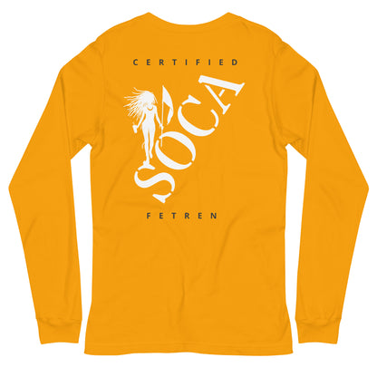 Fete Massive Certified SOCA Fetren Long sleeve tee