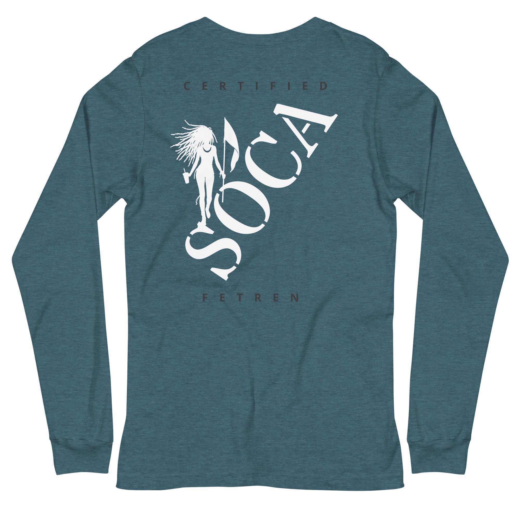 Fete Massive Certified SOCA Fetren Long sleeve tee-Fete Massive