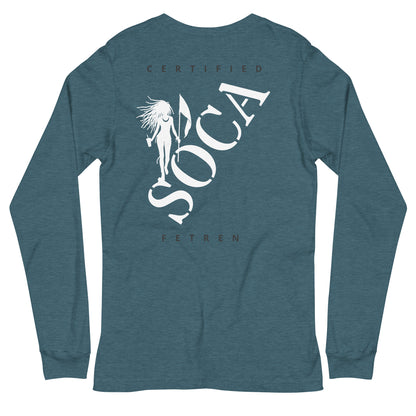 Fete Massive Certified SOCA Fetren Long sleeve tee