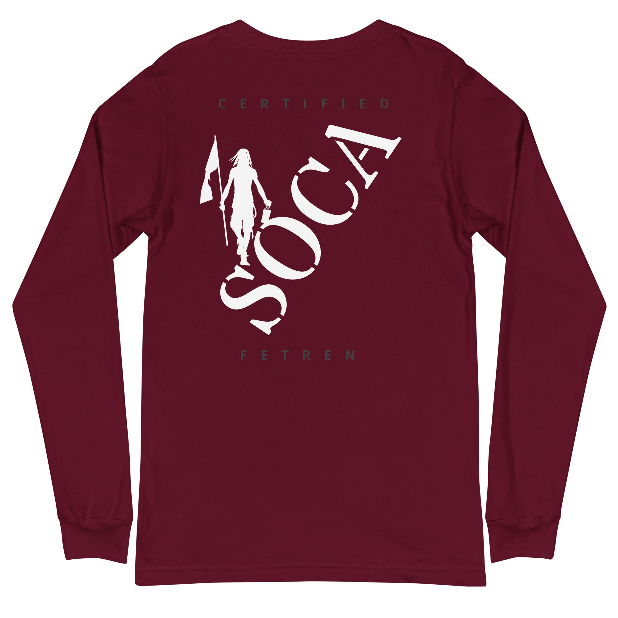 Fete Massive SOCA certified (Man) Long Sleeve Tee-Fete Massive