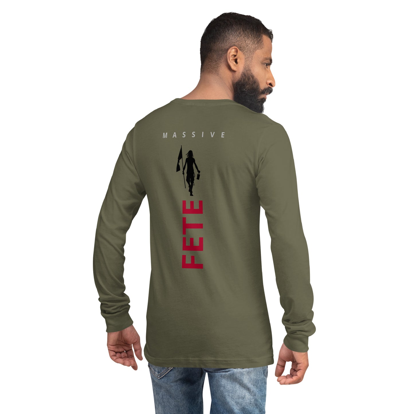 Fete Massive FETE Men Long Sleeve Tee