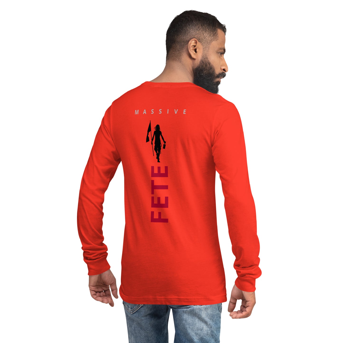 Fete Massive FETE Men Long Sleeve Tee