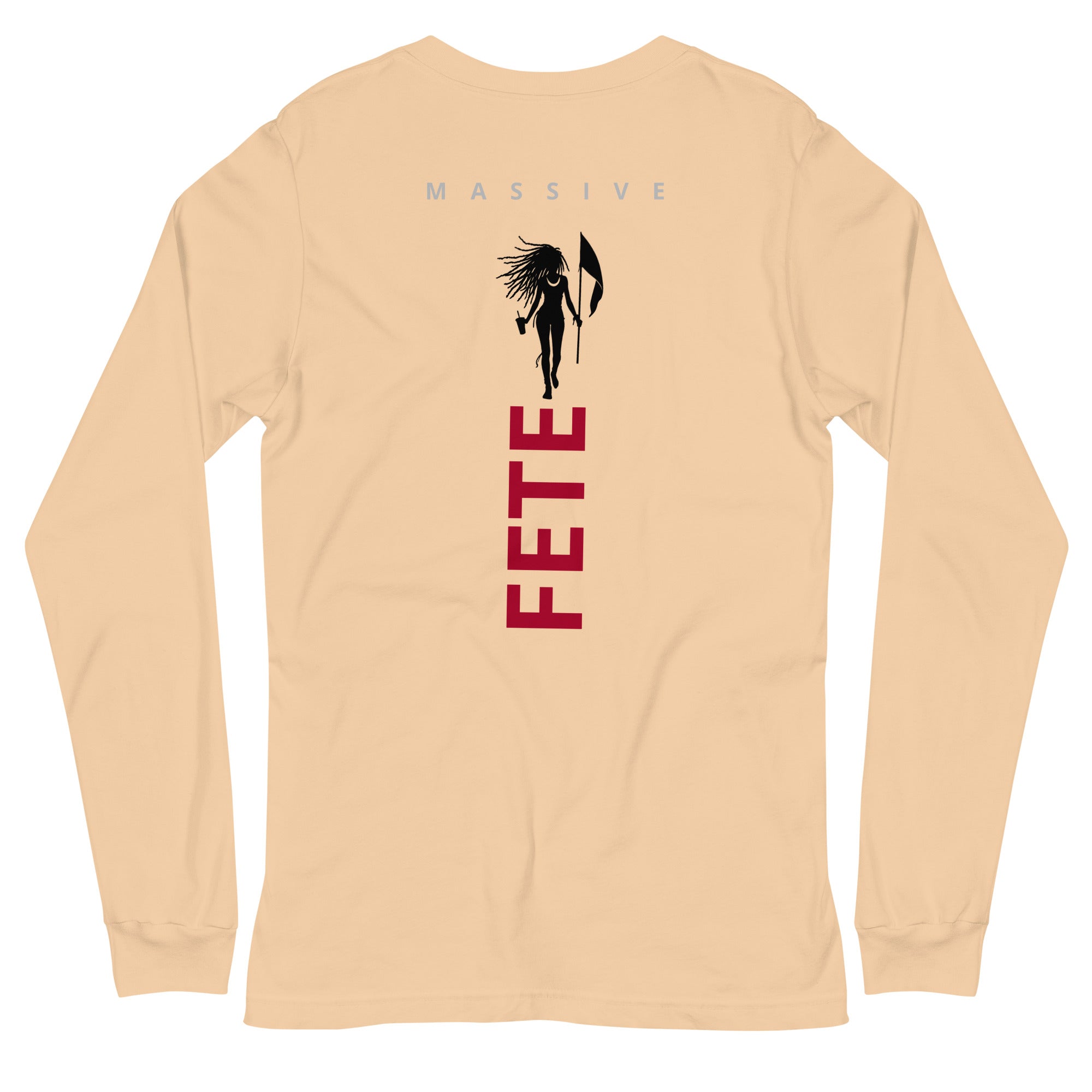 Fete Massive FETE Women Long Sleeve Tee-Fete Massive