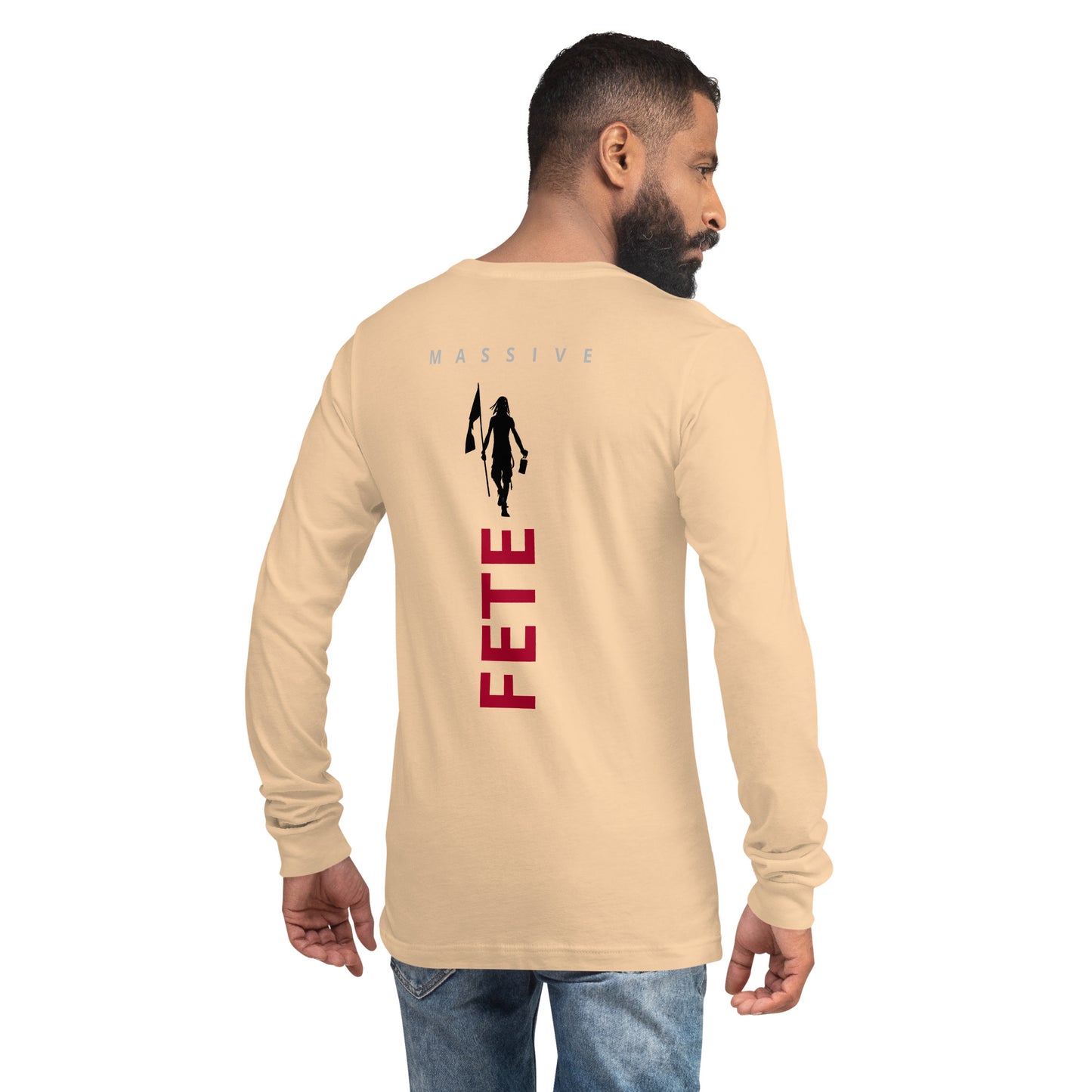 Fete Massive FETE Men Long Sleeve Tee