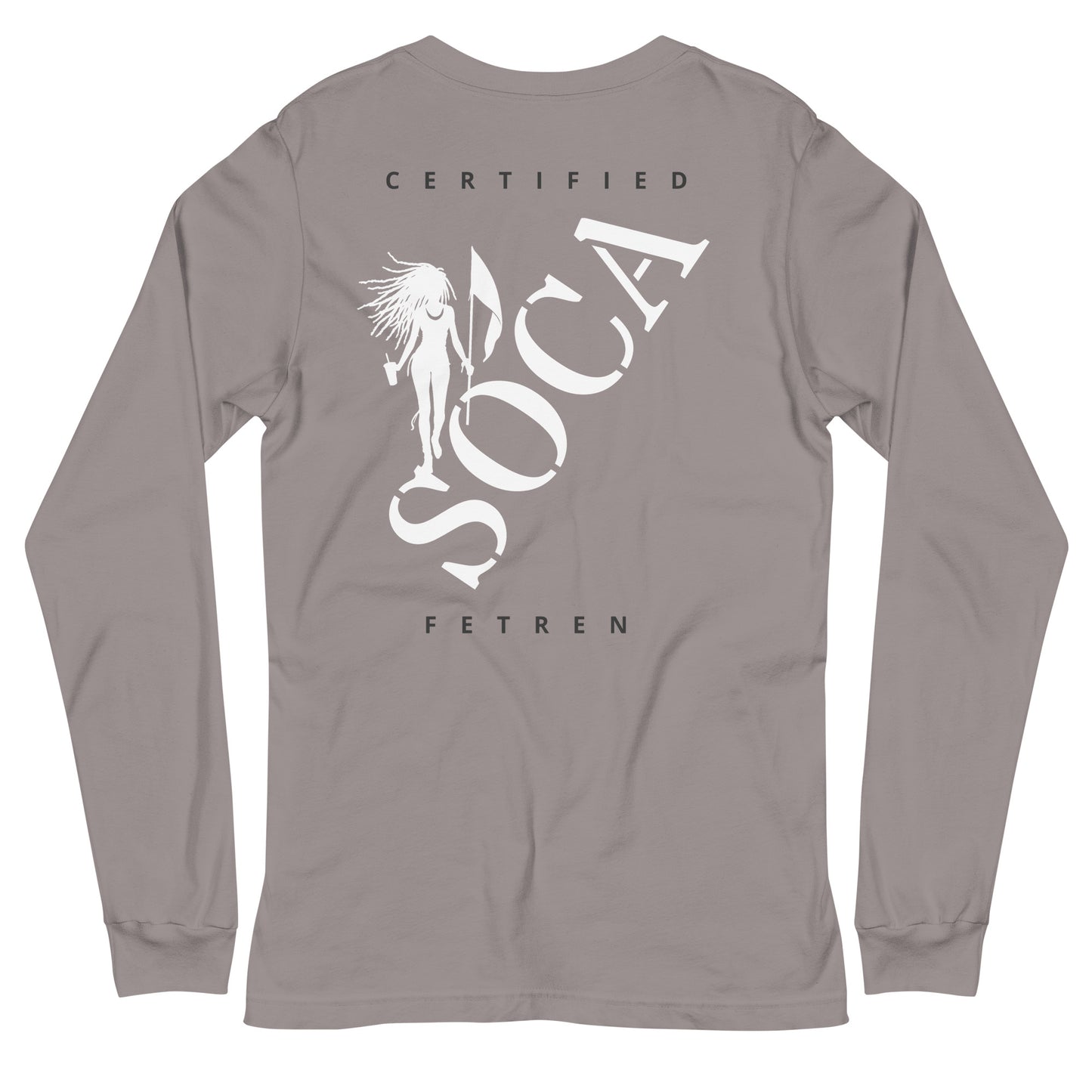 Fete Massive Certified SOCA Fetren Long sleeve tee