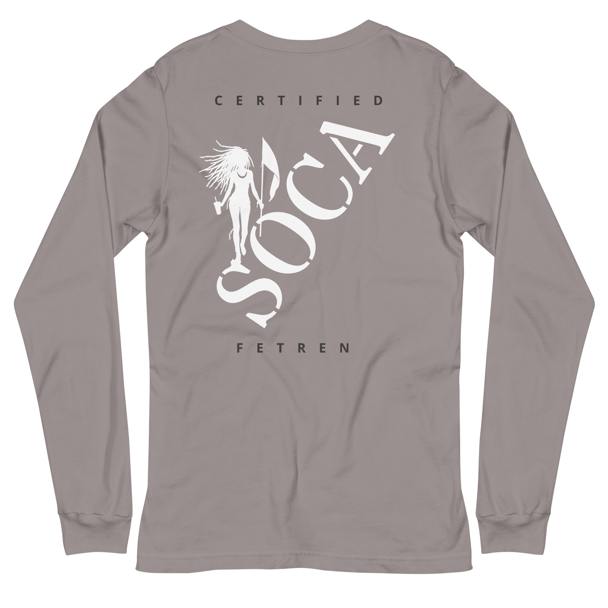 Fete Massive Certified SOCA Fetren Long sleeve tee-Fete Massive