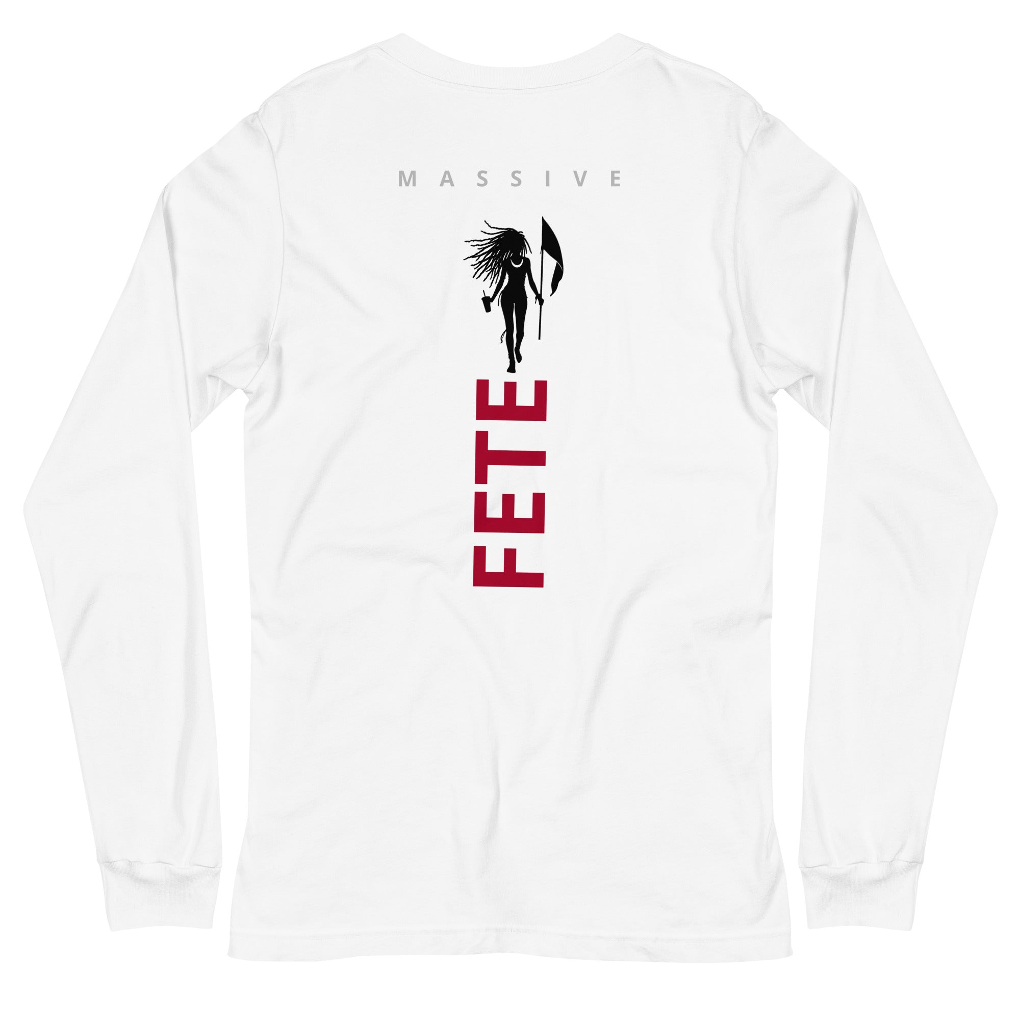 Fete Massive FETE Women Long Sleeve Tee-Fete Massive