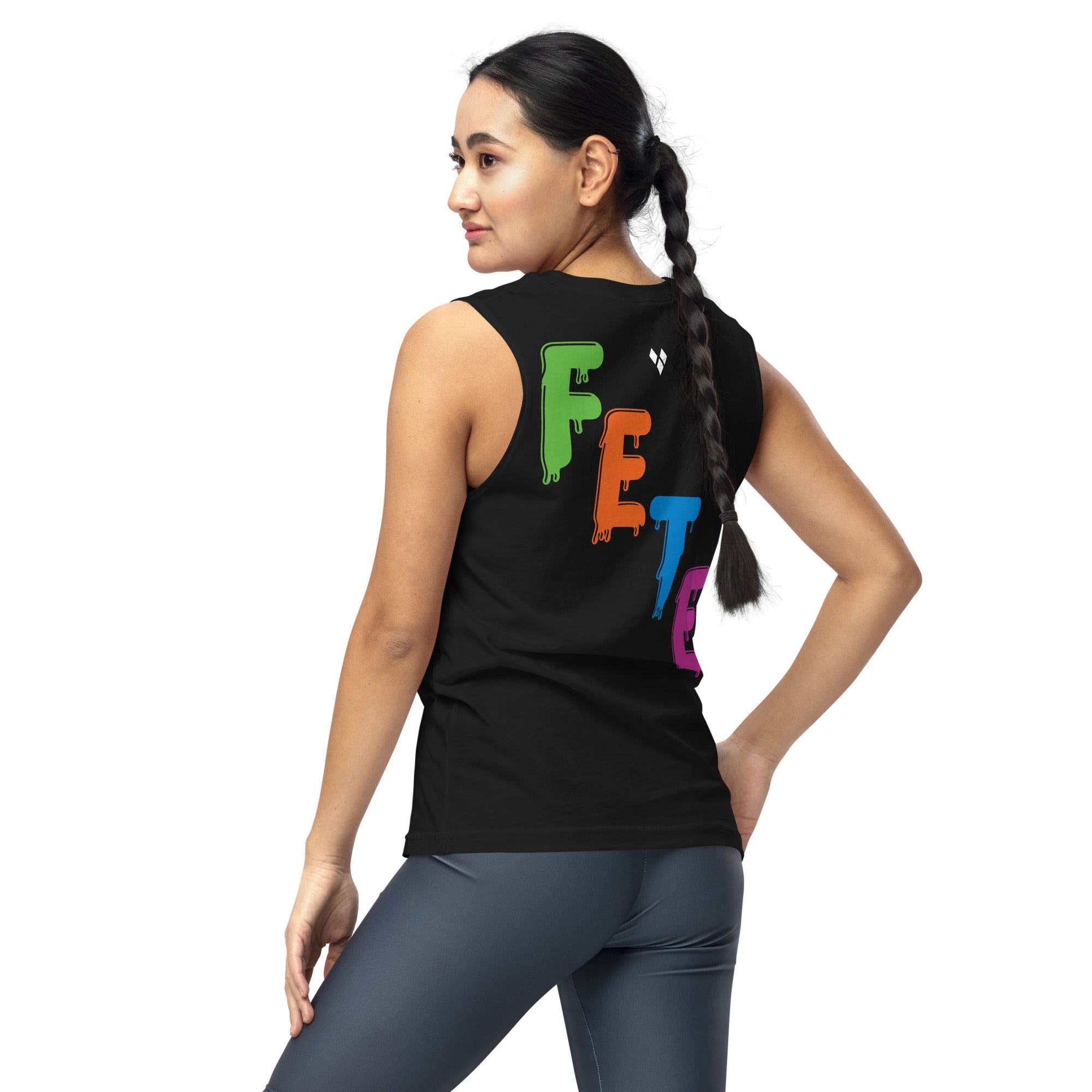 Fete Muscle Shirt-Fete Massive