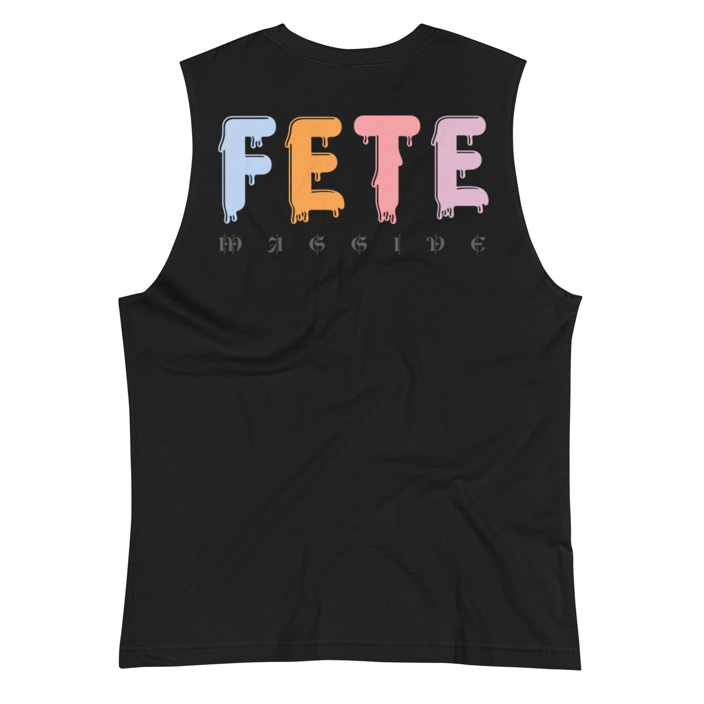 Fete & Reach Muscle Shirt (Unisex)