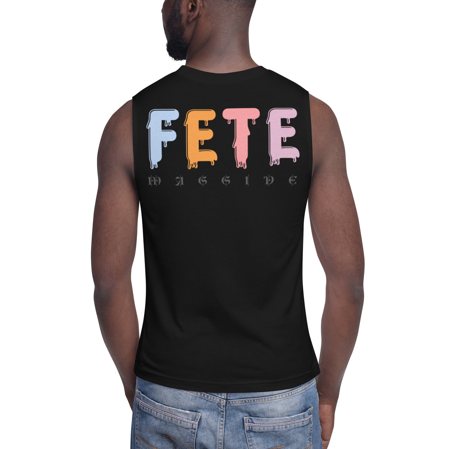 Fete & Reach Muscle Shirt (Unisex)