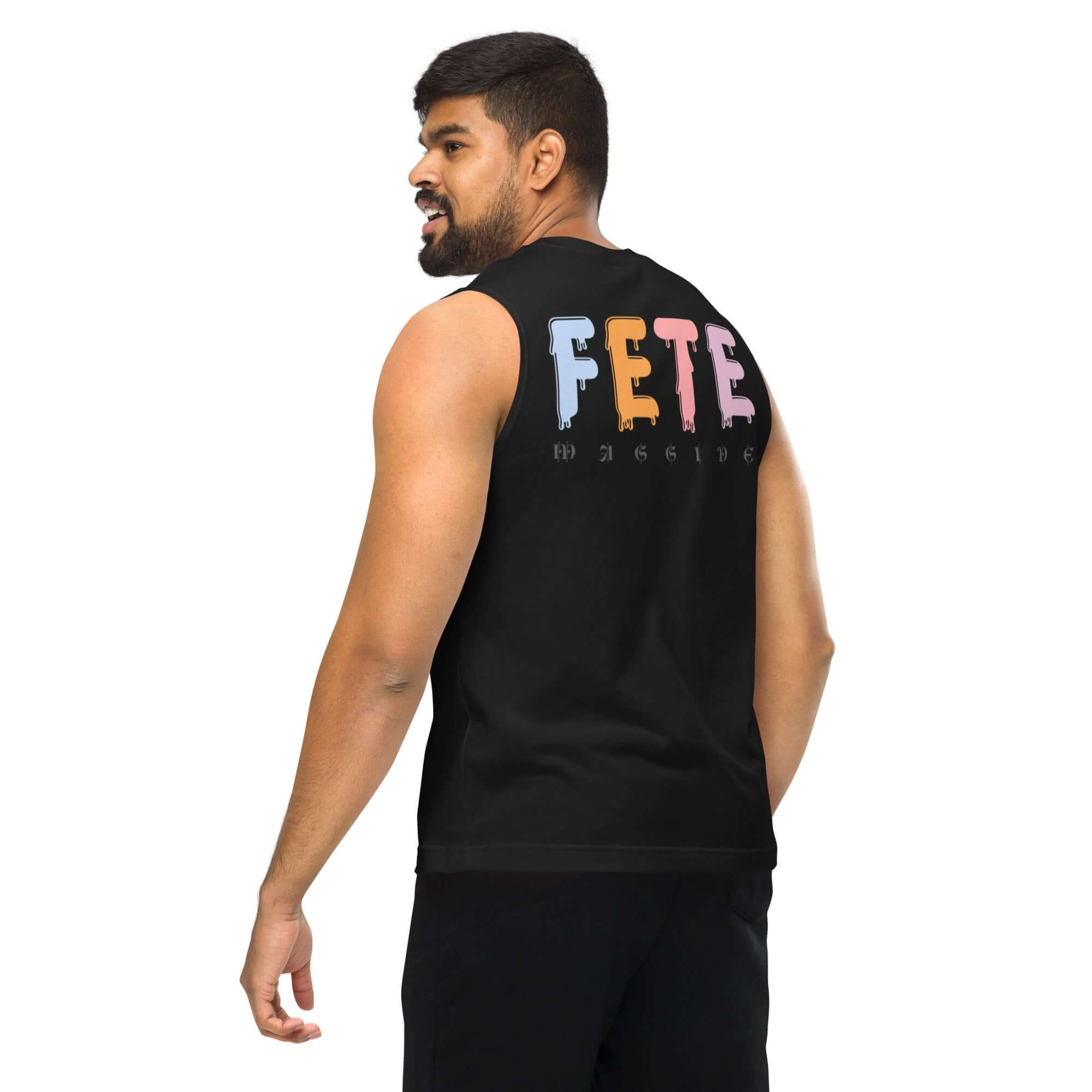 Fete & Soca Muscle Shirt (Unisex)-Fete Massive