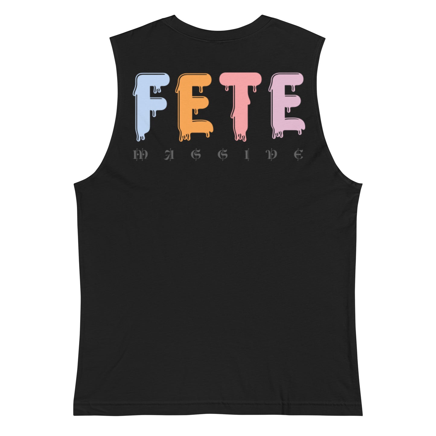 Fete & Soca Muscle Shirt (Unisex)