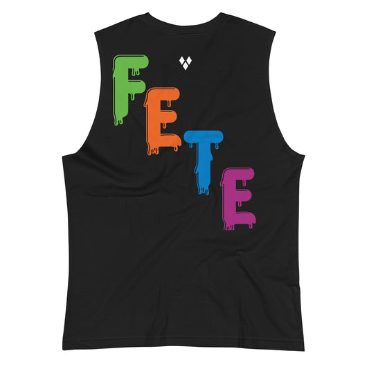 Fete Massive Designer Muscle Shirt (Unisex)