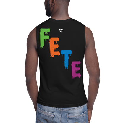 Fete Massive Designer Muscle Shirt (Unisex)