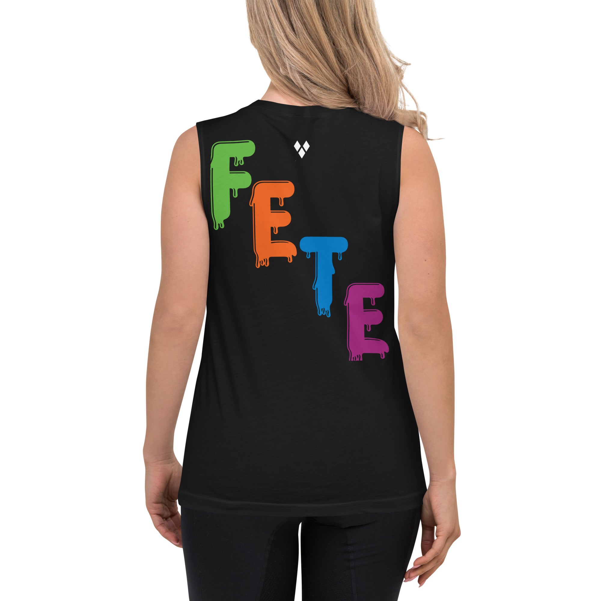 Fete Massive Designer Muscle Shirt (Unisex)-Fete Massive