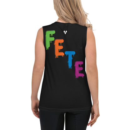 Fete Massive Designer Muscle Shirt (Unisex)