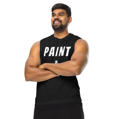 Paint & Powder Muscle Shirt