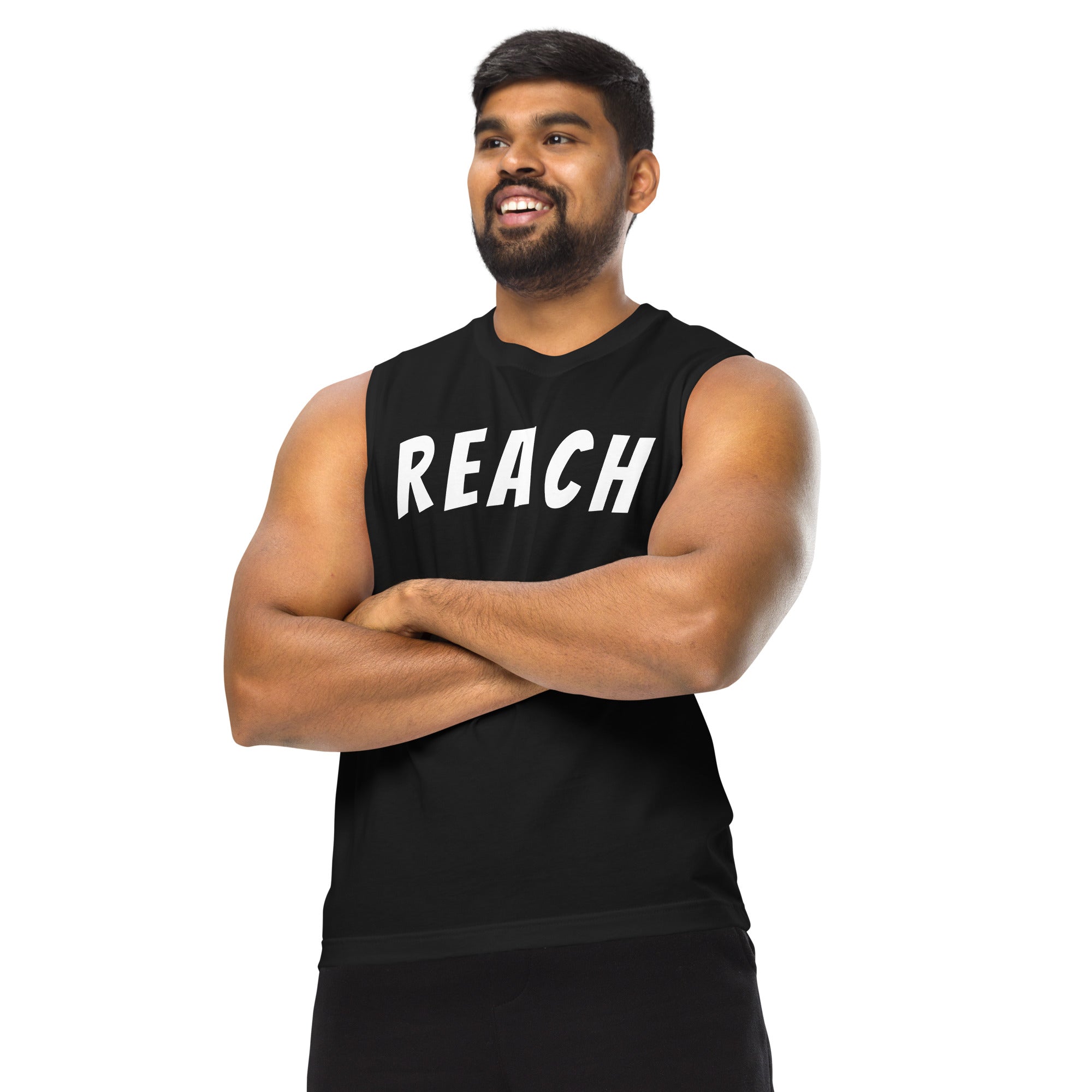 Fete & Reach Muscle Shirt (Unisex)-Fete Massive