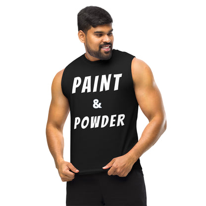 Paint & Powder Muscle Shirt