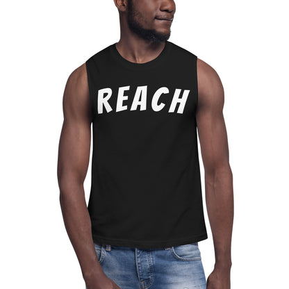 Fete & Reach Muscle Shirt (Unisex)