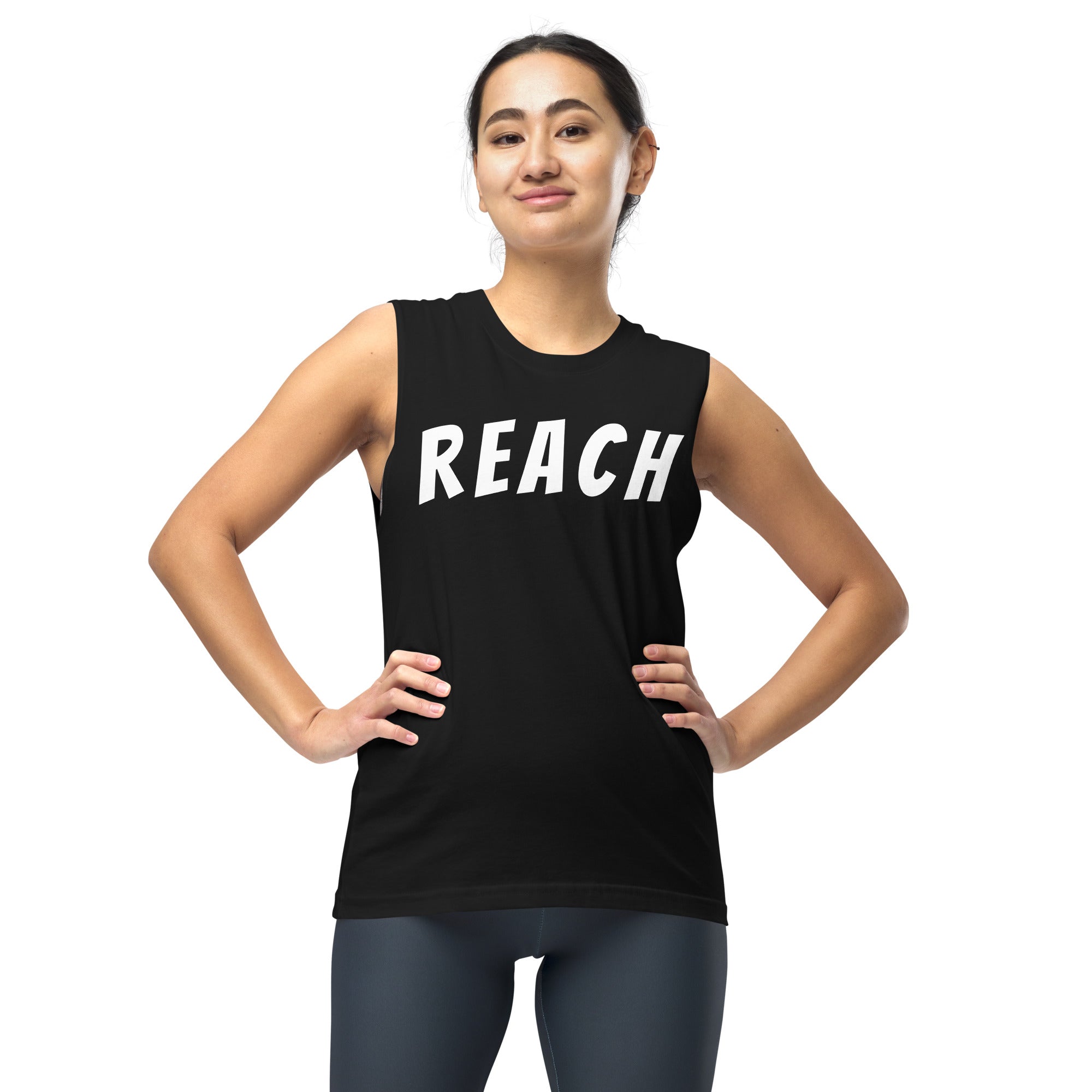 Fete & Reach Muscle Shirt (Unisex)-Fete Massive