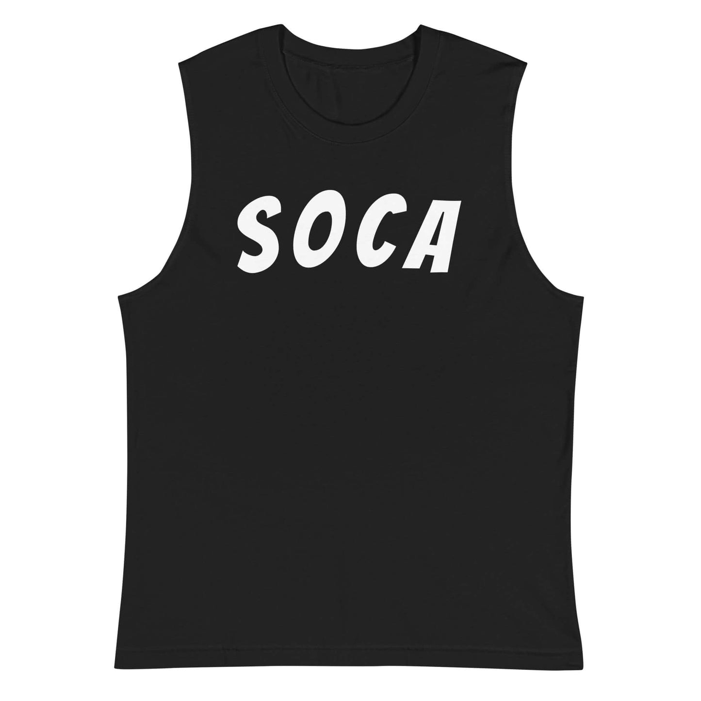 Fete & Soca Muscle Shirt (Unisex)