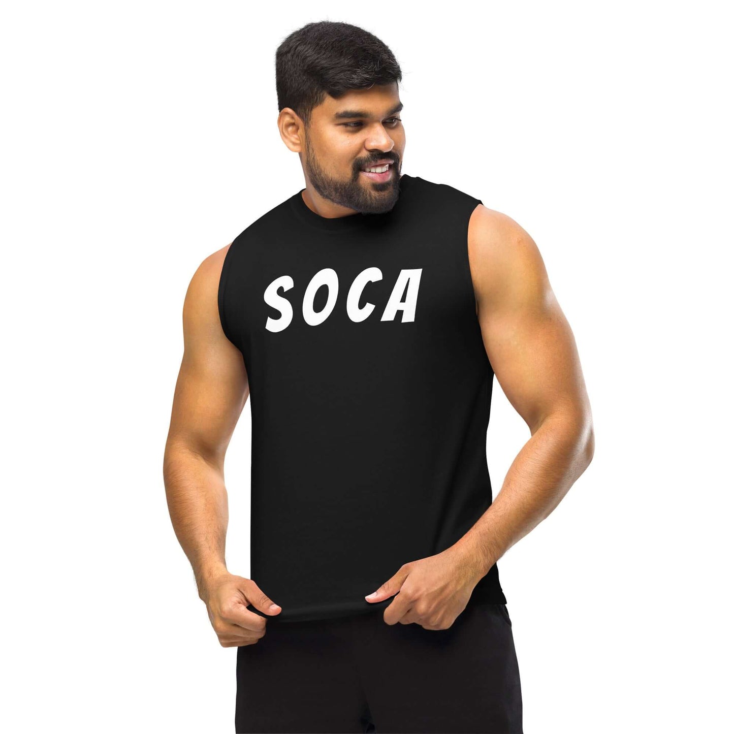 Fete & Soca Muscle Shirt (Unisex)