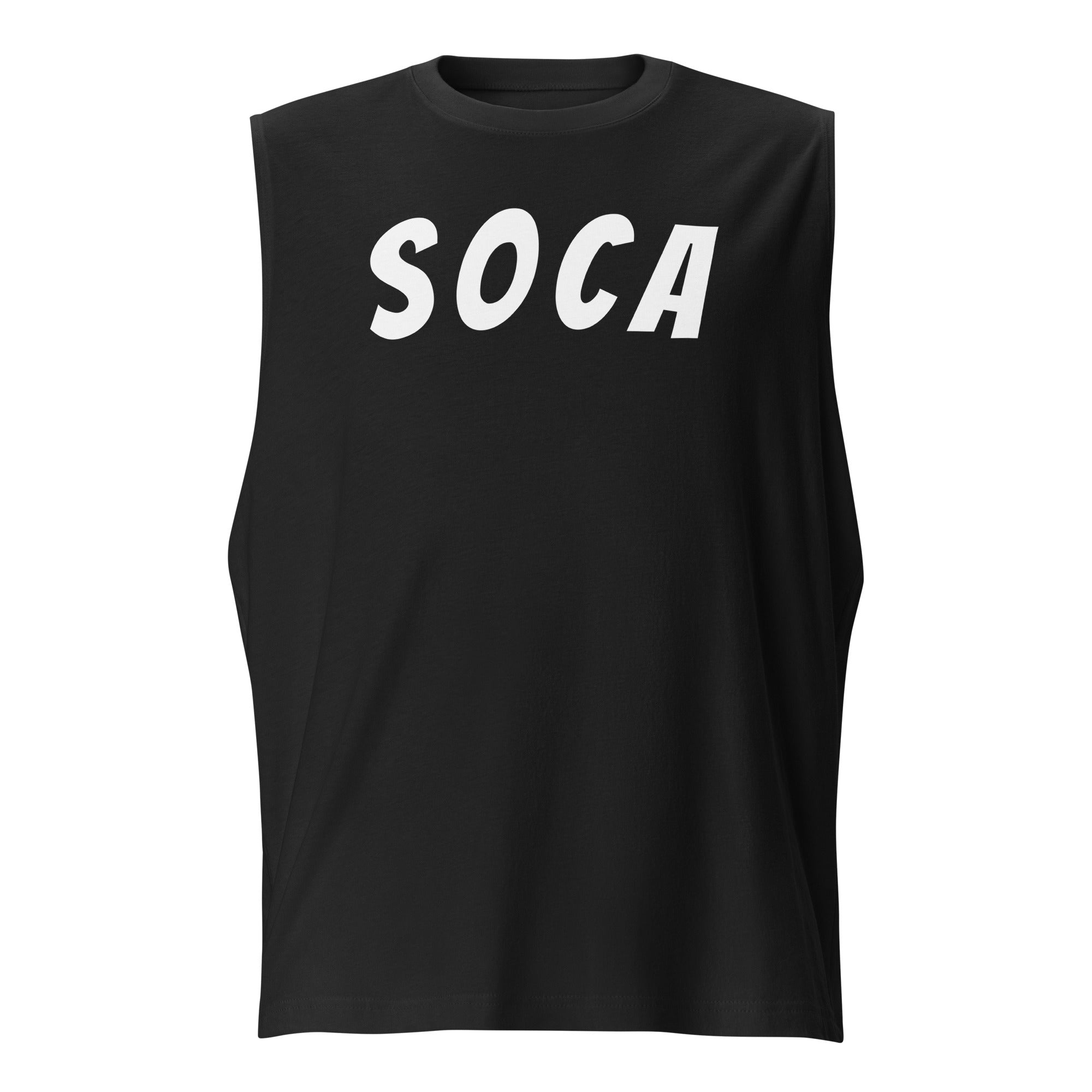 Fete & Soca Muscle Shirt (Unisex)-Fete Massive