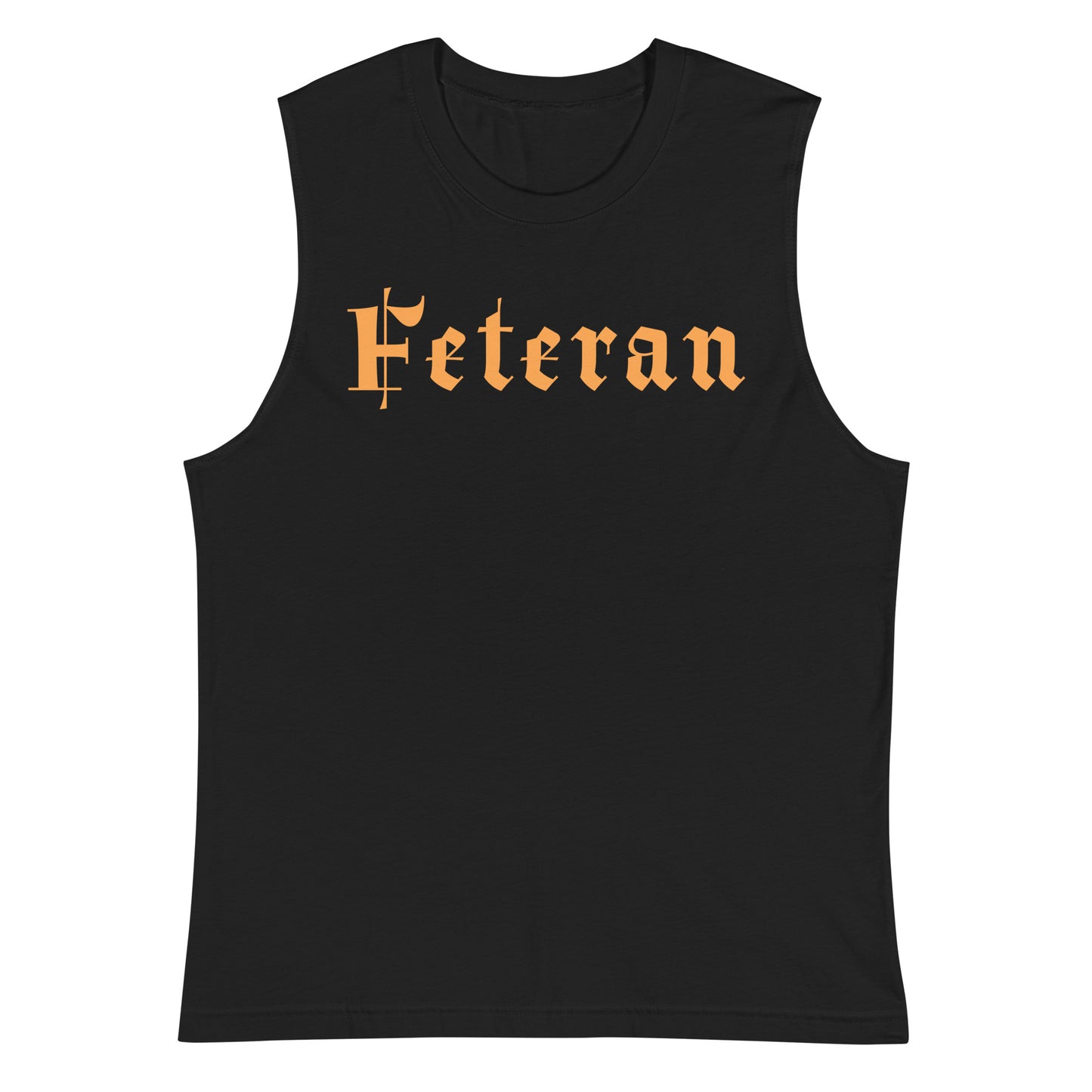 Feteran (light orange) Muscle Shirt