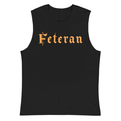 Feteran (light orange) Muscle Shirt