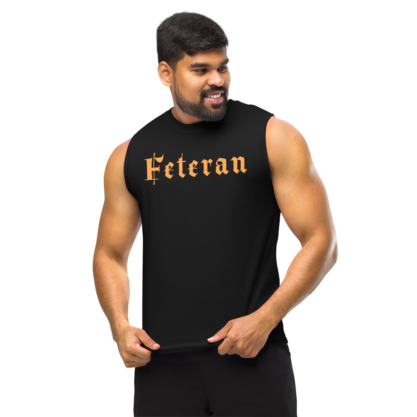 Feteran (light orange) Muscle Shirt