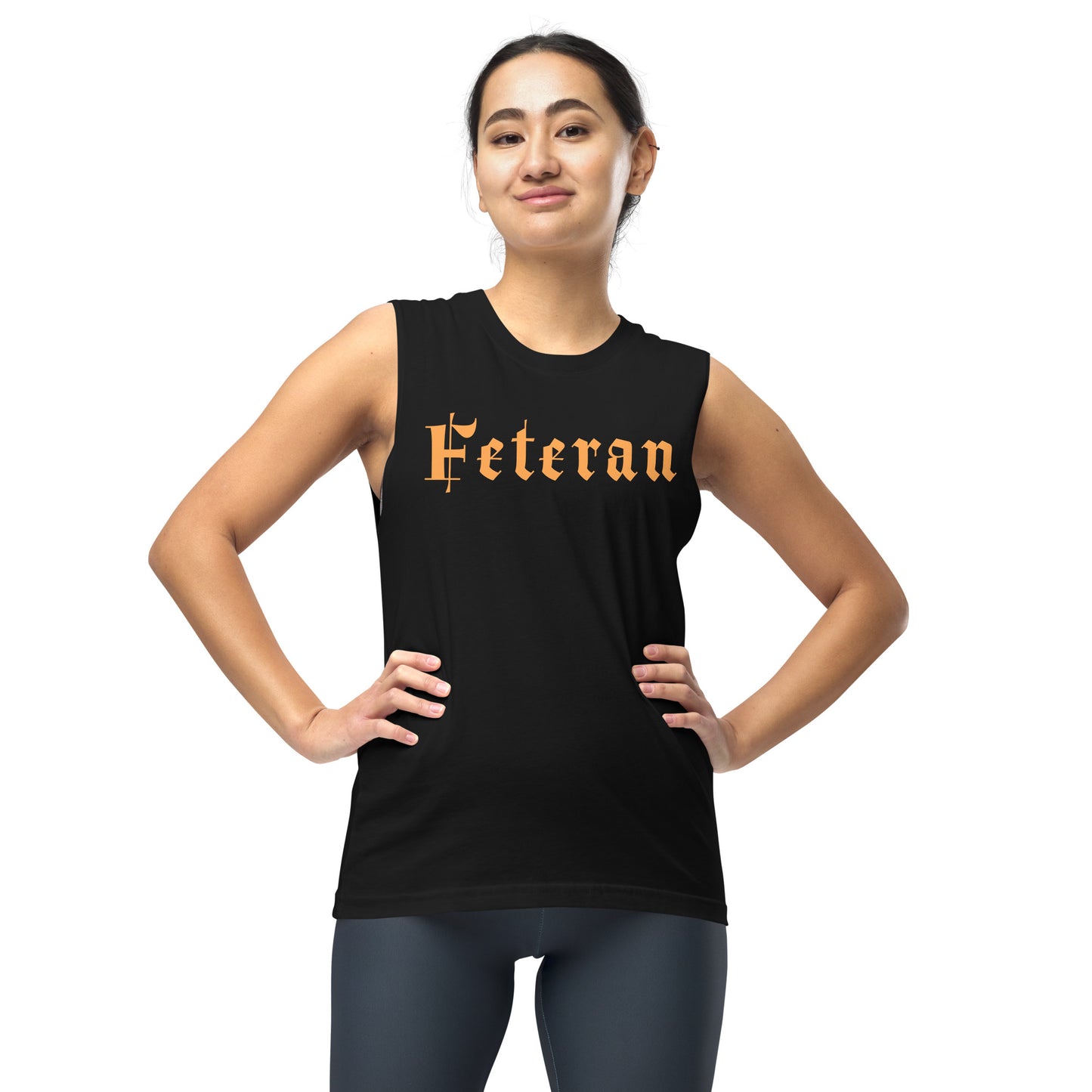 Feteran (light orange) Muscle Shirt