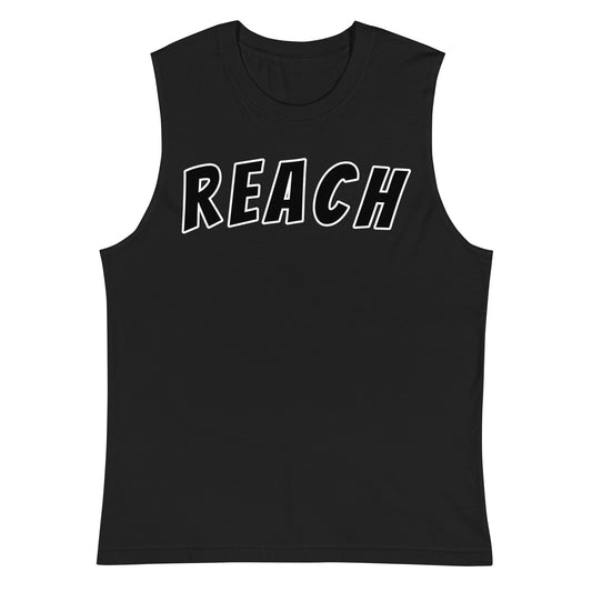 Fete & Reach Muscle Shirt (Unisex)