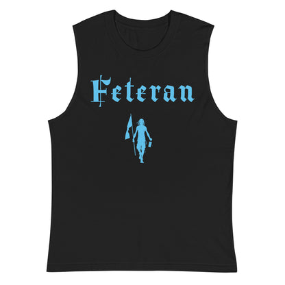 Feteran Muscle Shirt (Frost Blue Colors) Unisex