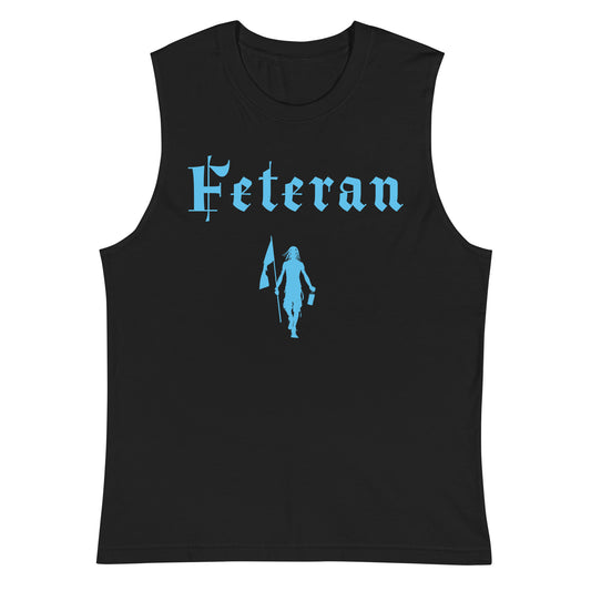 Feteran Muscle Shirt (Frost Blue Colors) Unisex