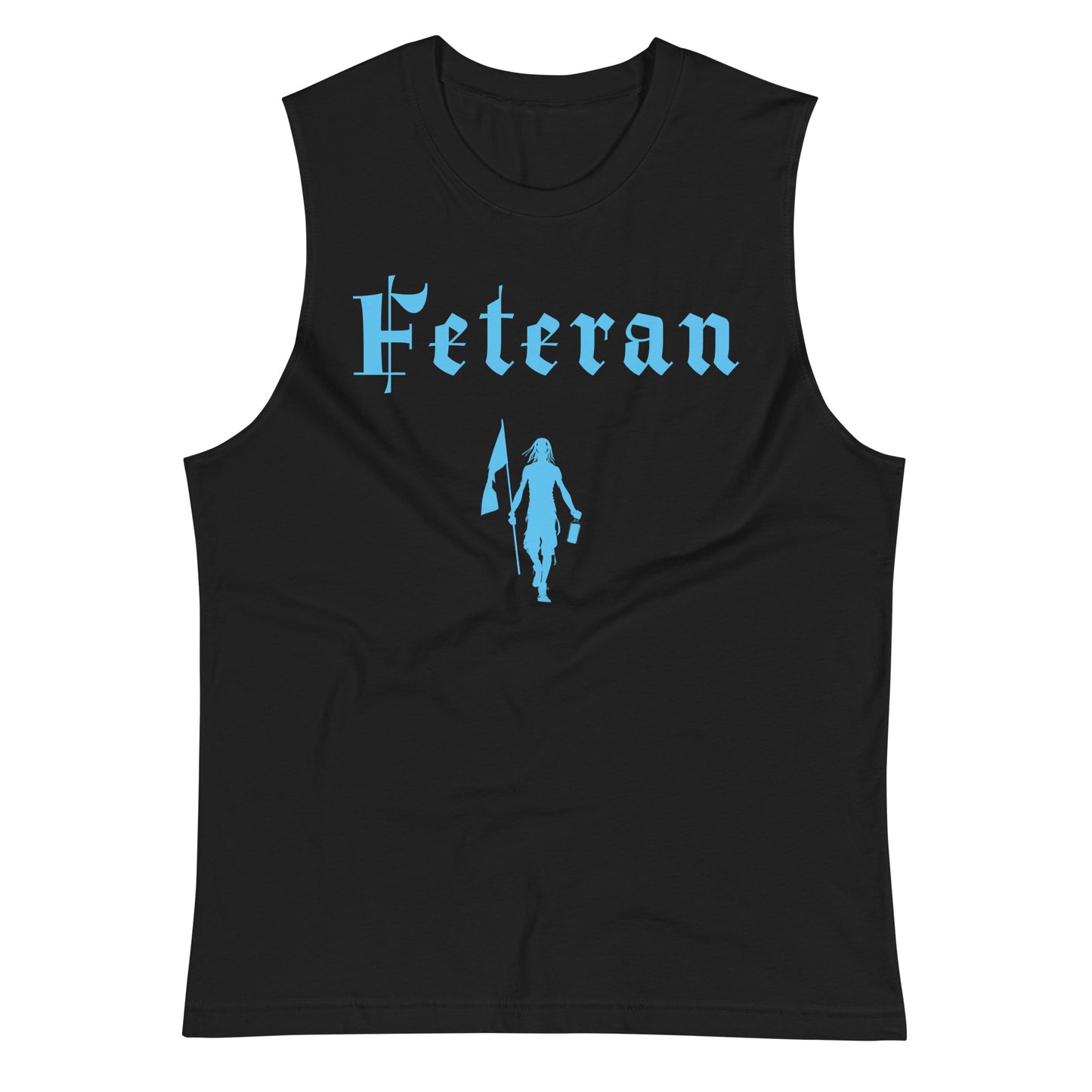 Feteran Muscle Shirt (Frost Blue Colors) Unisex