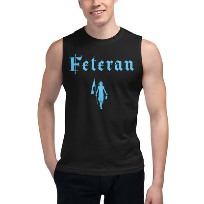 Feteran Muscle Shirt (Frost Blue Colors) Unisex