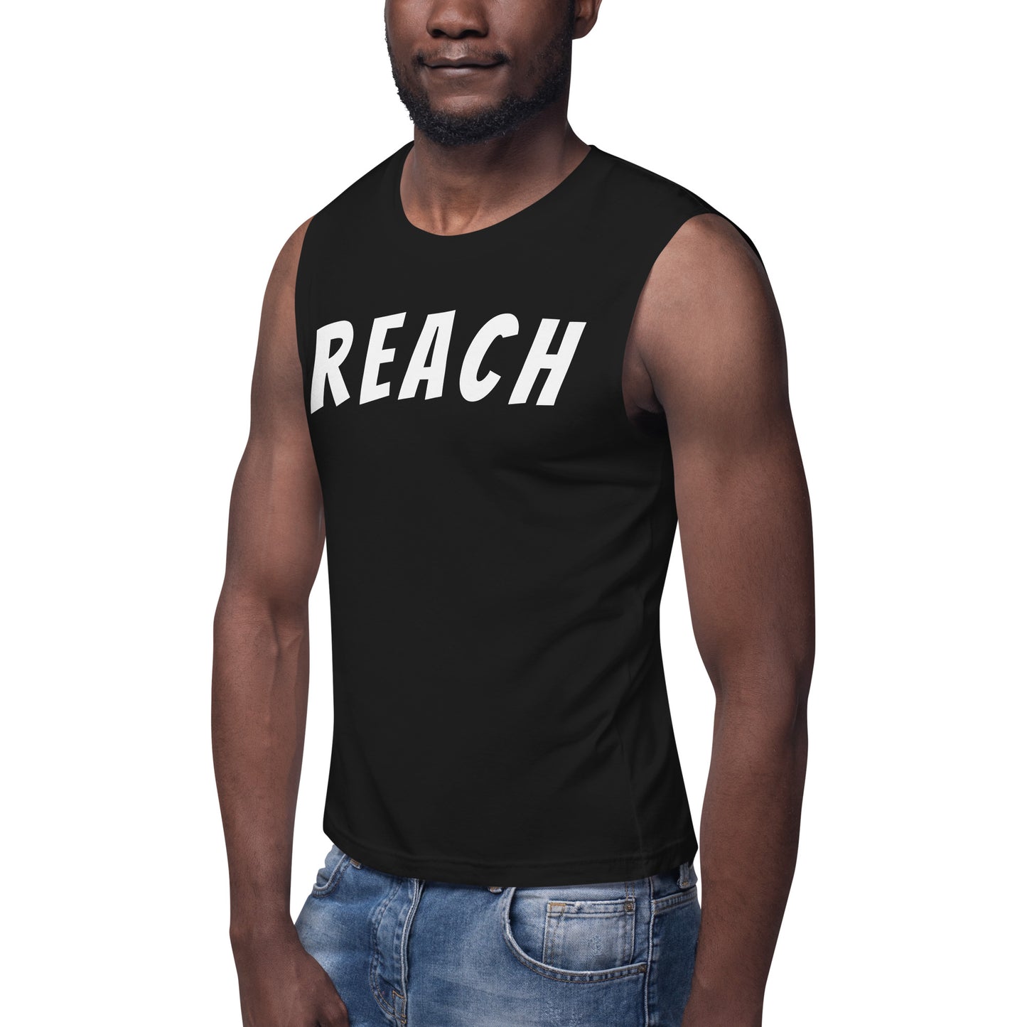 Fete & Reach Muscle Shirt (Unisex)