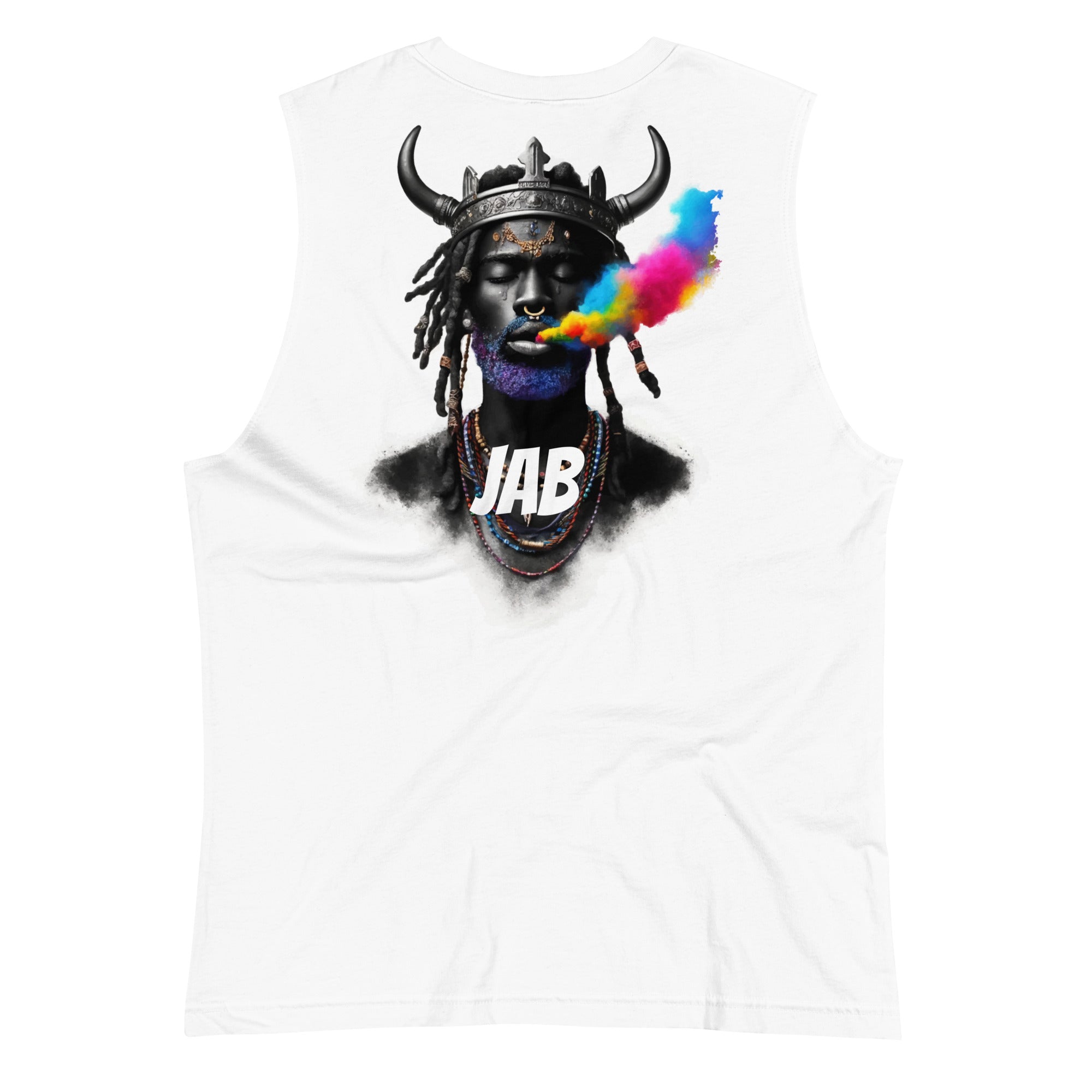 "D Road" Jab Muscle Shirt (Unisex)-Fete Massive