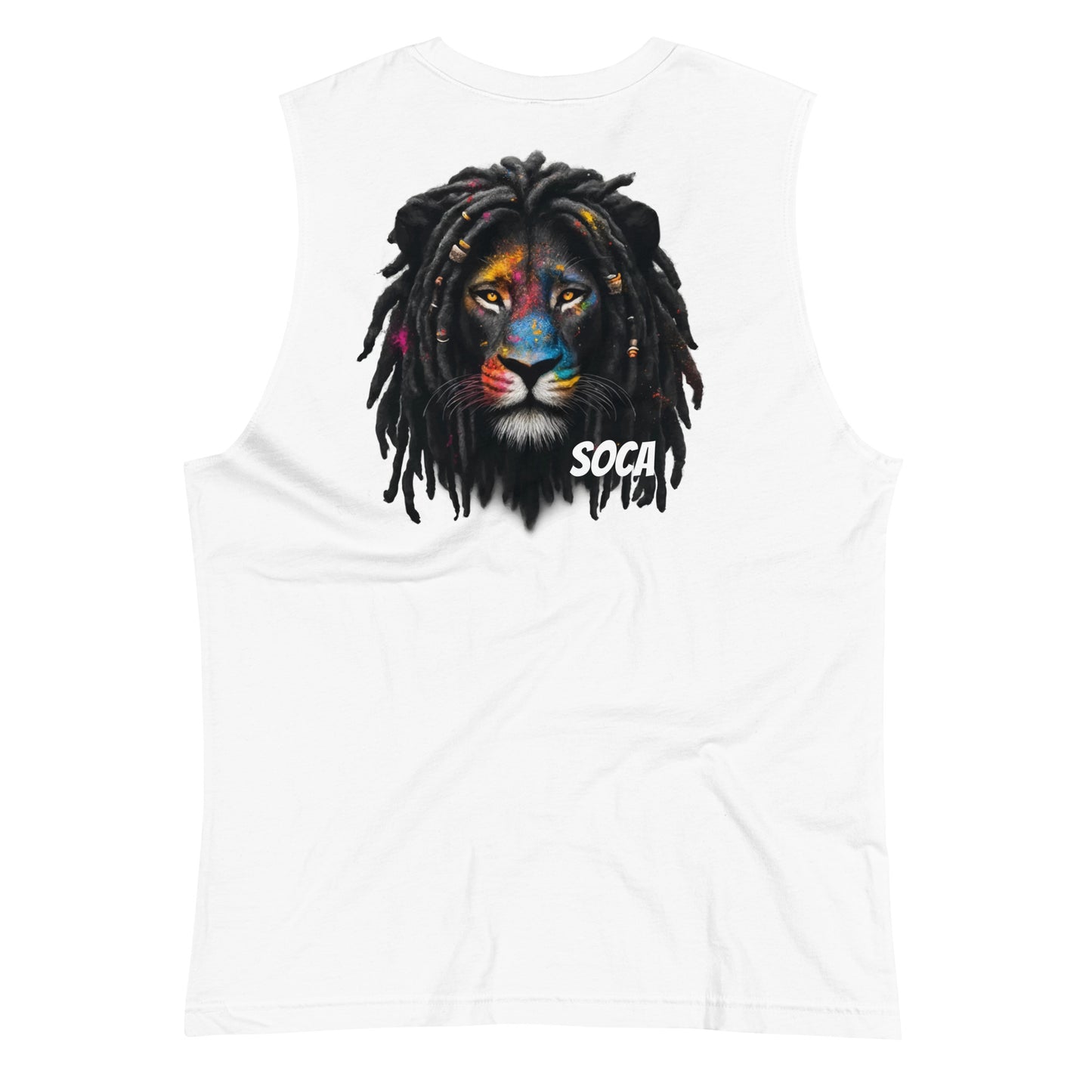 "D Road" Soca Fete Massive Designer Muscle Shirt (Unisex)