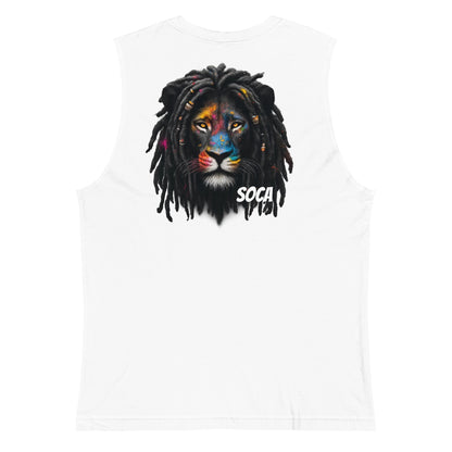 "D Road" Soca Fete Massive Designer Muscle Shirt (Unisex)-Fete Massive