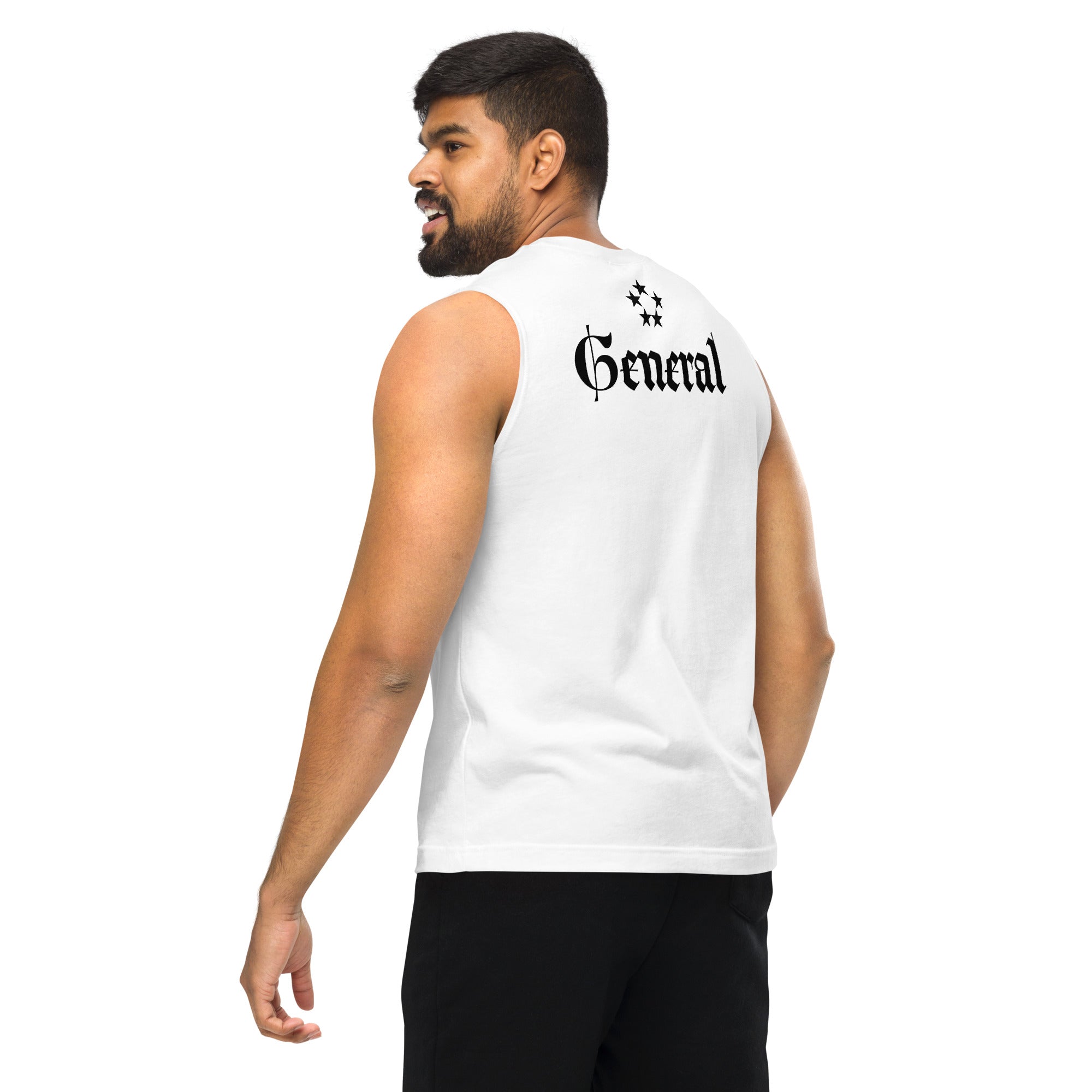 "D Road" General Muscle Shirt (Unisex)-Fete Massive