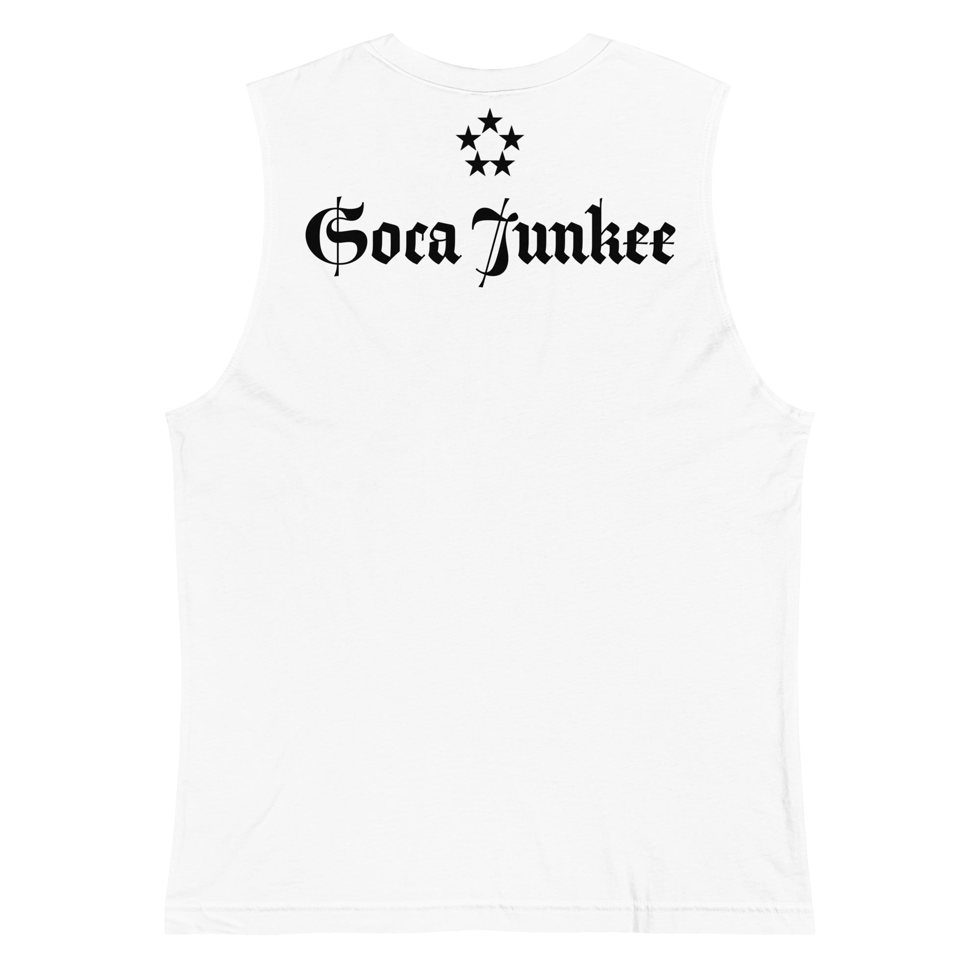 Top General Soca Junkee Muscle Shirt (Unisex)-Fete Massive